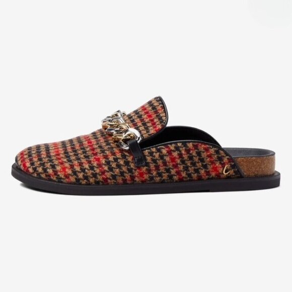 Circus NY by Sam Edelman Slip-on Loafers in Red Herringbone – Size 5M - Picture 5 of 8